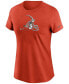 Фото #3 товара Women's Orange Cleveland Browns Logo Essential T-shirt