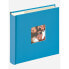 Walther ME-110-U - Blue - 200 sheets - 10 x 15 - Perfect binding - Paper - White