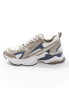 Фото #2 товара Steve Madden – Speedster-E – Sneaker in Schieferblau und Taupe