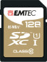 Фото #2 товара EMTEC ECMSD128GXC10GP - 128 GB - SDXC - Class 10 - 85 MB/s - 21 MB/s - Black,Brown