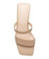 ფოტო #4 პროდუქტის H Halston Women's Ball-Heeled Slip On Dress Sandals