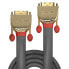 Фото #2 товара Lindy 15m DVI-D Dual Link Cable - Gold Line - 15 m - DVI-D - DVI-D - Male - Male - Grey