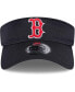 Фото #4 товара Men's Navy Boston Red Sox Gameday Team Adjustable Visor