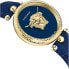 Фото #3 товара Versace Damen Armbanduhr PALAZZO blau, gold 39 mm VECO02922