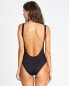 Фото #2 товара Billabong Women's 187597 Black Sweet Sands One Piece Swimsuit Size M