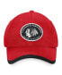 Фото #4 товара Branded Men's Red Chicago Blackhawks Fundamental Adjustable Hat
