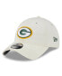 Фото #1 товара Men's Cream Green Bay Packers Core Classic 2.0 9TWENTY Adjustable Hat
