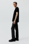 Slim Fit Cotton Twill Pants