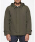 Фото #4 товара Men's Classic Hooded Rain Jacket