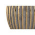 Vase Home ESPRIT Golden Stoneware Modern 19 x 19 x 16 cm