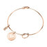 LE PETITE STORY Bang Love Knot bracelet Rose Gold / Pink - фото #1