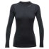 DEVOLD OF NORWAY Duo Active Merino 205 long sleeve T-shirt Черный, S - фото #2