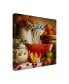 Фото #2 товара Dan Craig Country Fruit Canvas Art - 15.5" x 21"