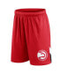 ფოტო #3 პროდუქტის Men's Red Atlanta Hawks Slice Shorts