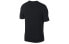Фото #2 товара Jordan Brandmark 运动短袖T恤 男款 黑色 / Футболка Jordan Brandmark T AT0559-010