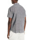 ფოტო #2 პროდუქტის Men's Classic-Fit Solid Linen Short-Sleeve Shirt