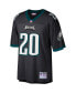 Фото #3 товара Men's Brian Dawkins Black Philadelphia Eagles Legacy Replica Jersey