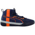 Фото #1 товара Puma Legacy Mm Basketball Mens Blue Sneakers Athletic Shoes 194048-02