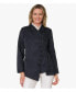 ფოტო #1 პროდუქტის Women's Button Front The Edge Blazer