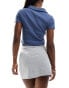 Фото #2 товара Cotton On mini sport skirt in grey marle