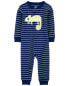 Фото #6 товара Toddler 1-Piece Chameleon 100% Snug Fit Cotton Footless Pajamas 4T