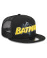 Фото #3 товара Бейсболка сетчатая мужская New Era Black Batman Trucker 9FIFTY Snapback Hat