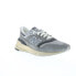 Фото #3 товара New Balance 997R U997RHA Mens Gray Suede Lace Up Lifestyle Sneakers Shoes