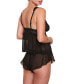 Фото #3 товара Women's Jocie Camisole & Shorts Set Lingerie