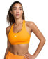 Фото #3 товара Women's Swoosh Padded Medium-Impact Sports Bra