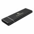 Фото #1 товара Корпус для жесткого диска CoolBox COO-MCM-SATA SSD SATA USB Чёрный USB 3.2