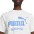 Puma Kidsuper X Graphic Crew Neck Short Sleeve T-Shirt Mens White Casual Tops 62