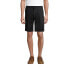 ფოტო #18 პროდუქტის Men's School Uniform 11" Plain Front Blend Chino Shorts