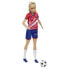 Фото #3 товара BARBIE Football Professions Red T -Shirt Doll