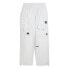 Фото #3 товара Puma Bmw Mms Summer Crew Pants Mens Grey Casual Athletic Bottoms 62416607