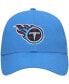 Фото #3 товара Boys Light Blue Tennessee Titans Basic Secondary MVP Adjustable Hat