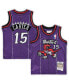 ფოტო #1 პროდუქტის Infant Boys and Girls Vince Carter Purple Toronto Raptors 1998/99 Hardwood Classics Retired Player Jersey