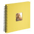 Фото #5 товара Hama Fine Art - Yellow - 100 sheets - 10 x 15 - Spiral binding - Paper - Black