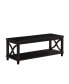 Фото #1 товара Florence Coffee Table with Shelf