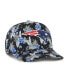 ფოტო #3 პროდუქტის Men's Black New England Patriots Dark Tropic Hitch Adjustable Hat