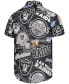 Фото #2 товара Men's Black Las Vegas Raiders Thematic Button-Up Shirt