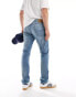 Фото #3 товара Polo Ralph Lauren Parkside straight leg jeans in mid wash