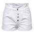 Фото #3 товара ONLY Cuba Paperbag denim shorts