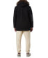 ფოტო #2 პროდუქტის Men's Dawson Hooded Parka with Faux-Leather & Faux-Fur Trim