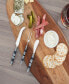 Фото #3 товара Jubilee Cheese Knife, Spreader and Fork Set