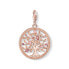 Фото #1 товара Thomas Sabo Charm Anhänger 925 Sterlingsilber Tree of Love rosegold 1700-626-9