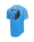 Фото #3 товара Men's Ja Morant Blue Memphis Grizzlies Capsule Player Baseball Button-Up Shirt