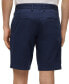 Фото #2 товара Men's Stretch-Cotton Twill Slim-Fit Shorts