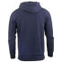 Фото #2 товара Puma Pipe Sports Logo Pullover Hoodie Mens Blue Casual Outerwear 84736206