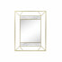 Фото #1 товара Настенное зеркало DKD Home Decor 60 x 1,5 x 80 cm Позолоченный (Пересмотрено A+)