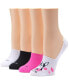 ფოტო #1 პროდუქტის Women's Sneaker Liner Socks, 4 pack